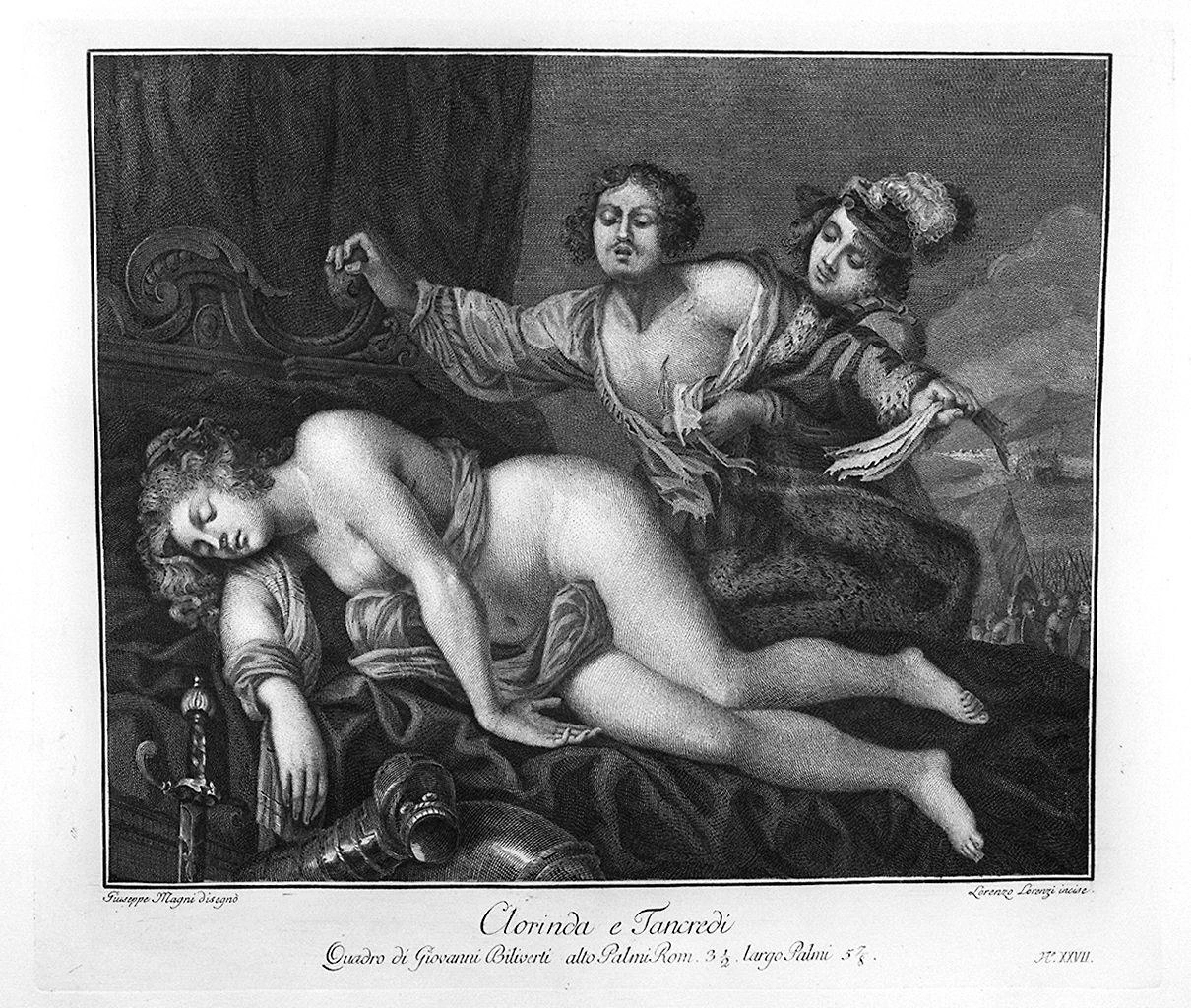 Tancredi e Clorinda